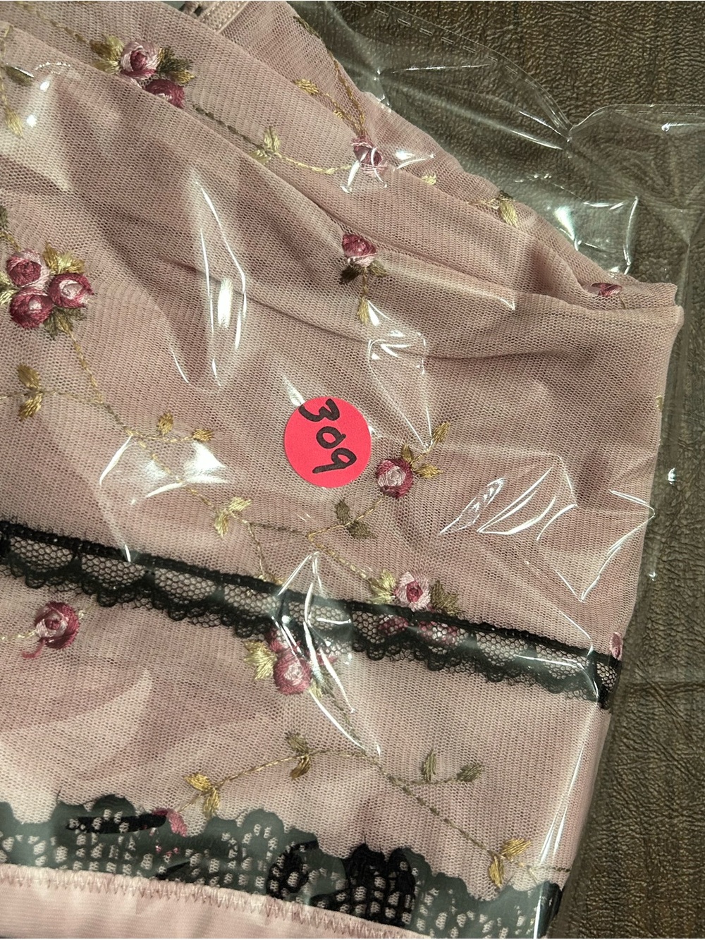 Rampage Blush Pink Lace-Edge Camisole - Picture 10 of 10